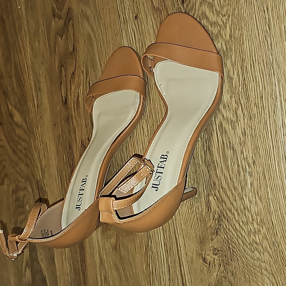 JustFab Heels SIZE 7.5